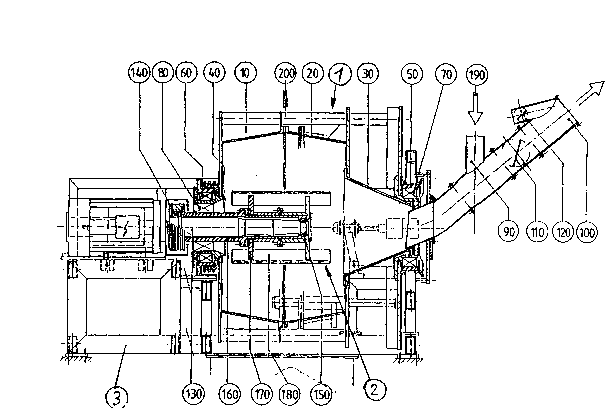 A single figure which represents the drawing illustrating the invention.